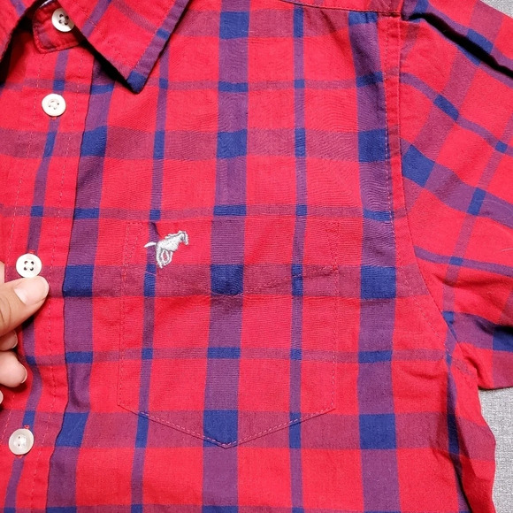 Wrangler Boy's Flannel Top - Picture 3 of 7